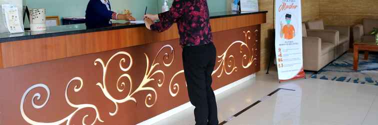 Lobby Borneo Hotel