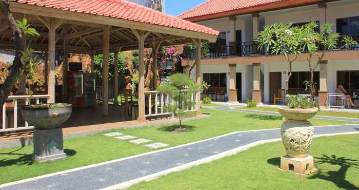 Sảnh chờ Agung Cottage