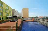 Swimming Pool Swiss-Belhotel Airport Jakarta