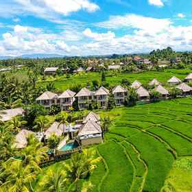 Exterior / Building 1 Mesari Hotel Ubud, Pyramids Of Chi Hotels