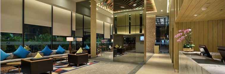 Lobby Swiss-Belinn Simatupang Jakarta