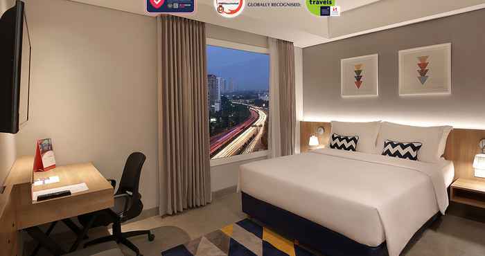 Kamar Tidur Swiss-Belinn Simatupang Jakarta