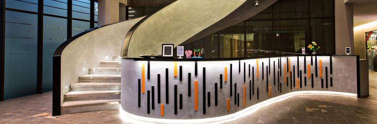 ロビー Qliq Damansara