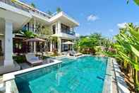 สระว่ายน้ำ Casa De Balangan by Exotiq Villa Holidays