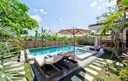 Hồ bơi 7 Casa De Balangan by Exotiq Villa Holidays