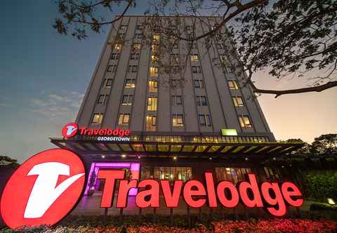 ภายนอกอาคาร Travelodge Georgetown, Penang