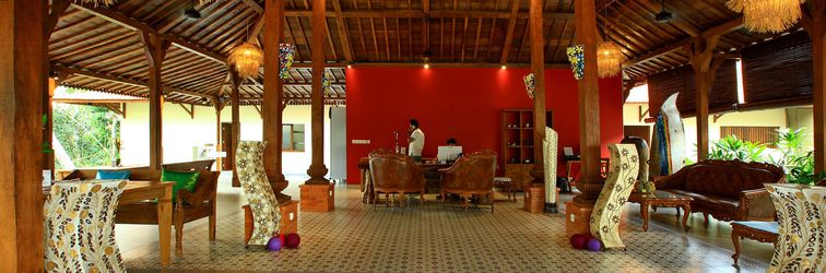 Lobi Ubud Heaven Sayan
