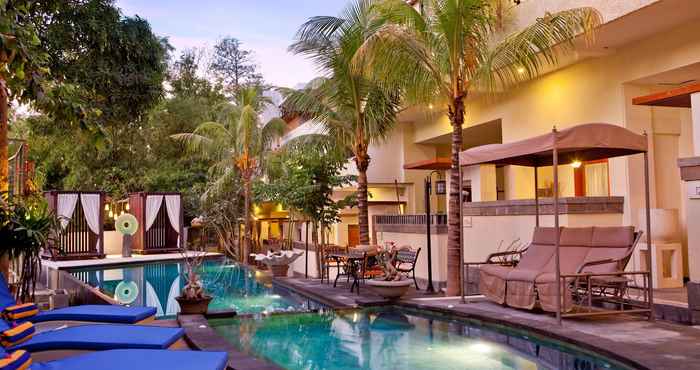 Kolam Renang Cattleya Pool Suite - Seminyak by Marbella