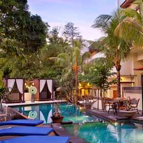 Swimming Pool 1 Cattleya Pool Suite - Seminyak by Marbella, Soori Dog Grooming Hotels