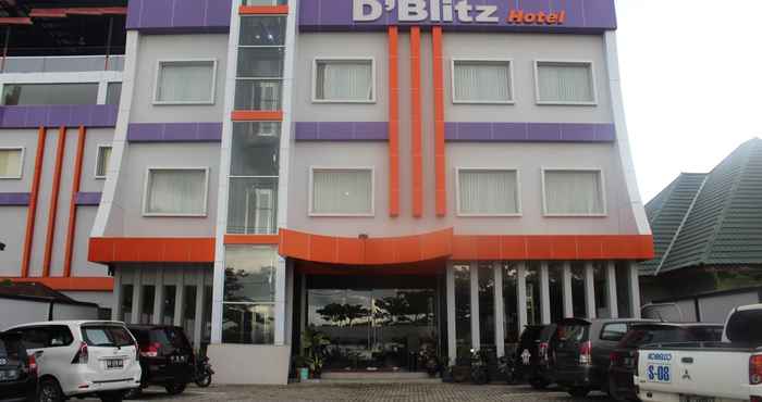 Bangunan D'Blitz Hotel Kendari