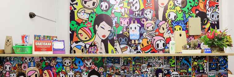 Sảnh chờ OYO 90021 Tokidoki X Ah123 Residence