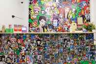 Lobby OYO 90021 Tokidoki X Ah123 Residence