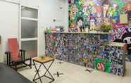 Lobby 5 OYO 90021 Tokidoki X Ah123 Residence