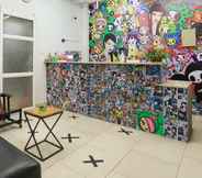 Lobby 5 OYO 90021 Tokidoki X Ah123 Residence