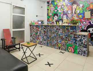 Lobby 2 OYO 90021 Tokidoki X Ah123 Residence