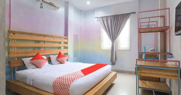 Kamar Tidur OYO 90021 Tokidoki X Ah123 Residence