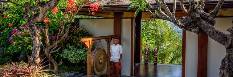 Lobby Private Villas of Bali