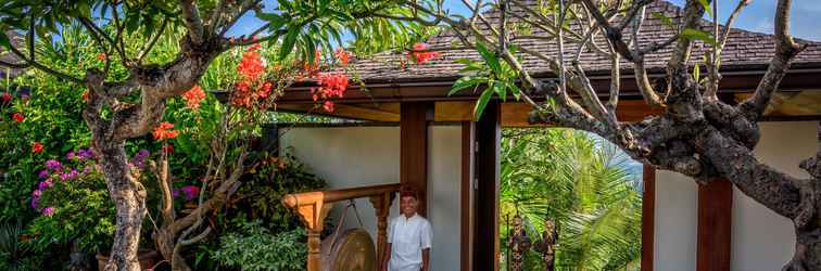 Lobby Private Villas of Bali