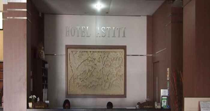 Lobi Hotel Astiti