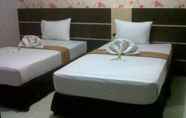 ห้องนอน 2 Eljie Hotel Syariah Limboto