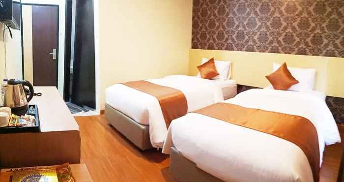 Kamar Tidur Eljie Hotel Syariah Gorontalo