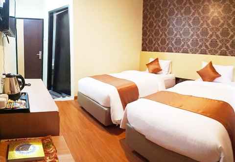 Phòng ngủ Eljie Hotel Syariah Gorontalo