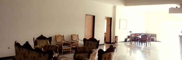 Lobby Hotel Wisata Gorontalo