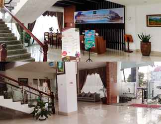 Sảnh chờ 2 Sapadia Hotel Siantar