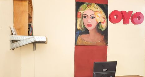 Sảnh chờ 2 OYO 1323 Murni Homestay