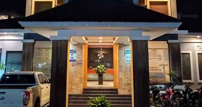 Bangunan Hotel New Melati