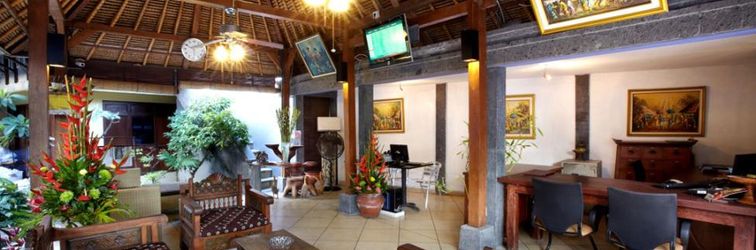 Lobby Putu Bali Villa & Spa