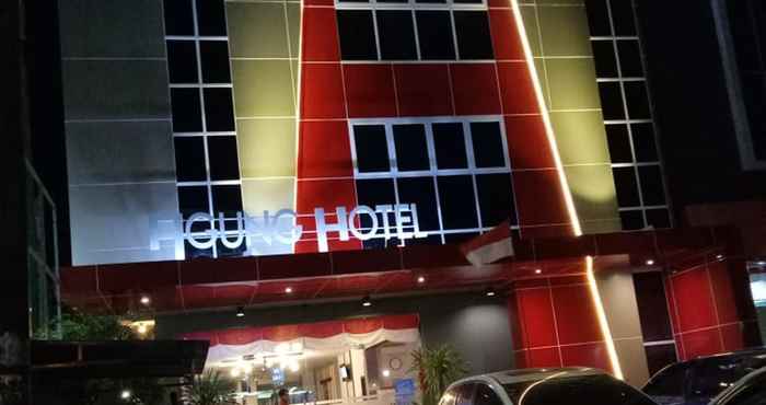 Bên ngoài Agung Hotel Kendari