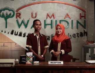 Lobi 2 Guest House Rumah Wahidin Syariah