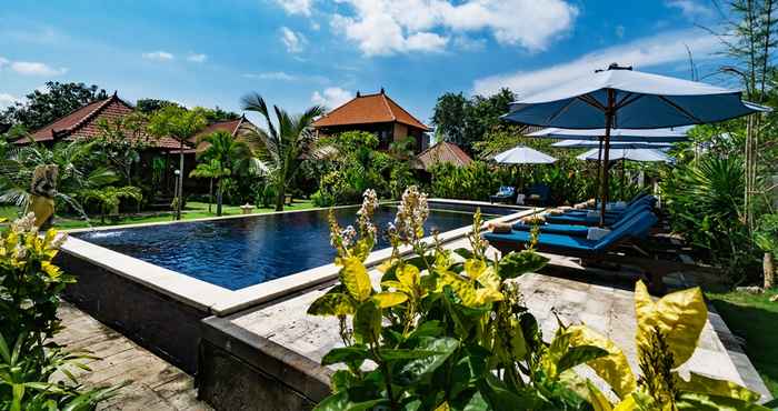 Kolam Renang The Cozy Villas Lembongan by ABM