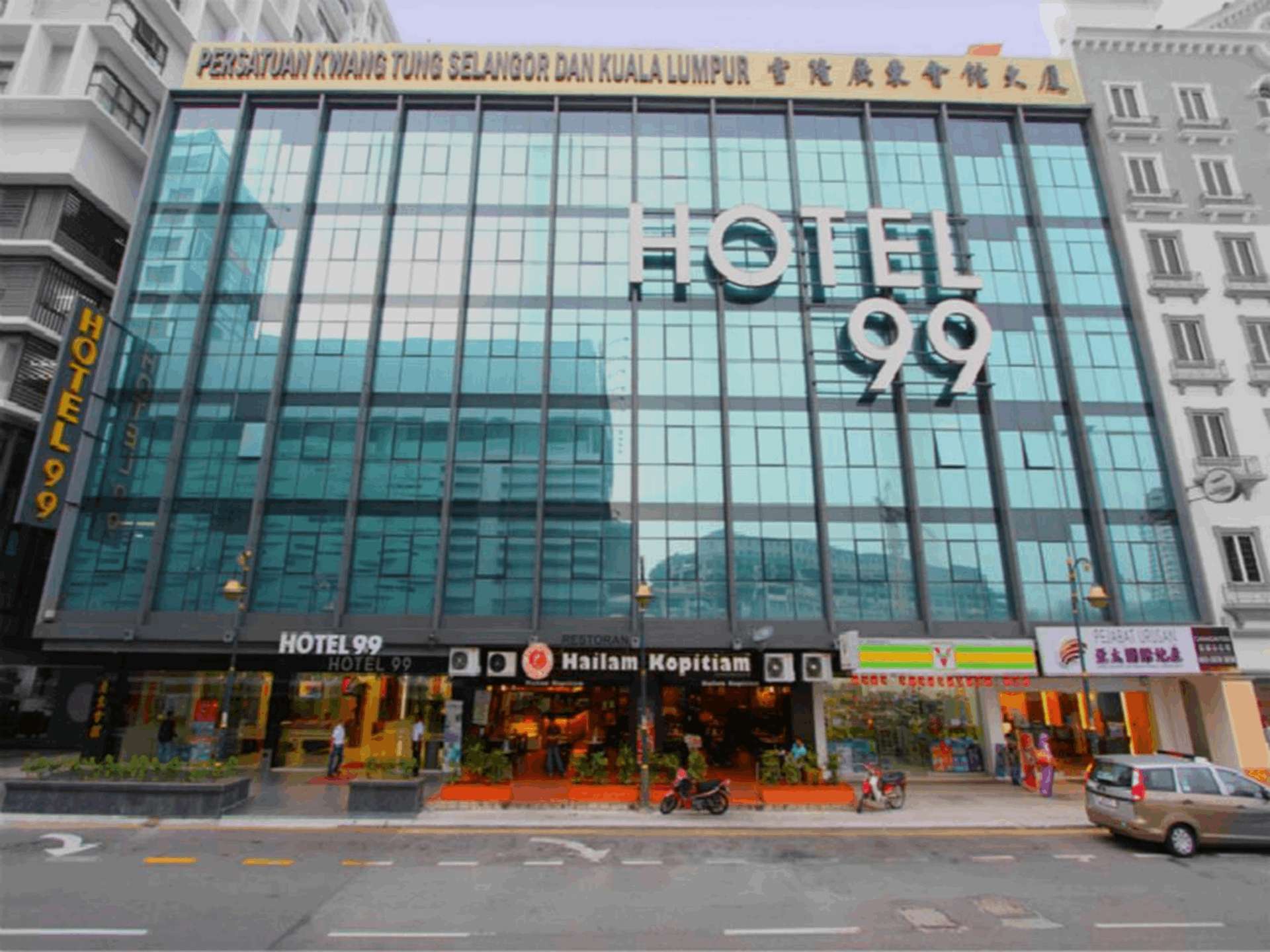 Hotel 99 Kuala Lumpur City, Bukit Bintang, Malaysia