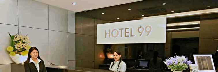 Sảnh chờ Hotel 99 Kuala Lumpur City