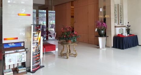 ロビー 2 Scarlet Dago Hotel