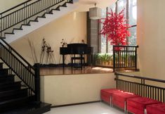 ロビー 7 Scarlet Dago Hotel