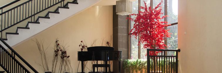 ロビー Scarlet Dago Hotel