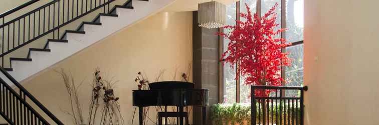 Sảnh chờ Scarlet Dago Hotel 