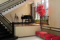 ロビー Scarlet Dago Hotel