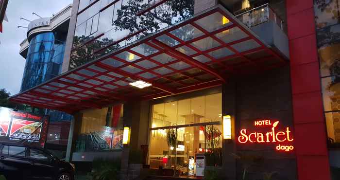 Exterior Scarlet Dago Hotel 