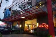 Bangunan Scarlet Dago Hotel 