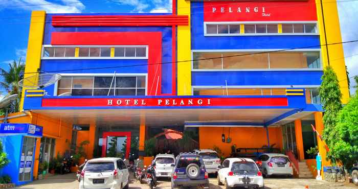 ภายนอกอาคาร Hotel Pelangi Kupang