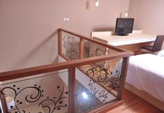 침실 6 Scarlet Kebon Kawung Hotel