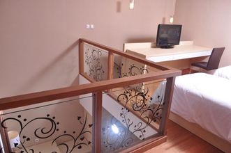 침실 4 Scarlet Kebon Kawung Hotel