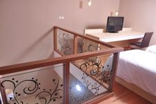 침실 Scarlet Kebon Kawung Hotel