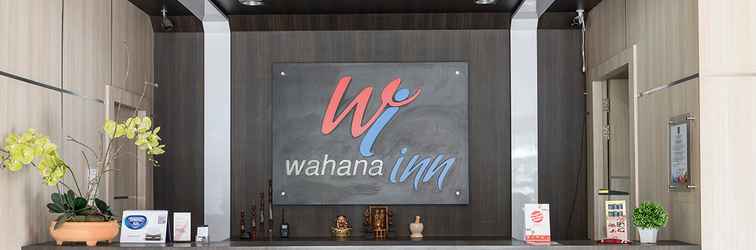 Sảnh chờ Wahana Inn