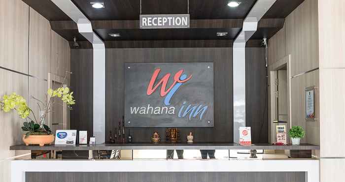 ล็อบบี้ Wahana Inn