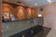 Lobby Aswin Hotel & Spa Makassar 